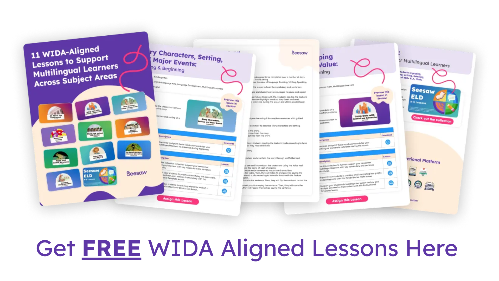 Seesaw WIDA aligned lessons - ELD Blogs